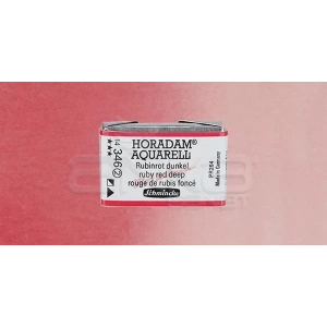 Schmincke Horadam Aquarell 1/1 Tablet 346 Ruby Red Deep Seri 2