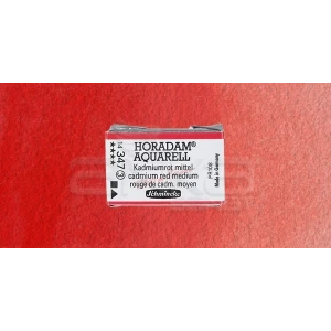 Schmincke Horadam Aquarell 1/1 Tablet 347 Cadmium Red Middle Seri 3