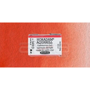 Schmincke Horadam Aquarell 1/1 Tablet 349 Cadmium Red Light Seri 3