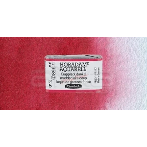 Schmincke Horadam Aquarell 1/1 Tablet 358 Madder Lake Deep Seri 2