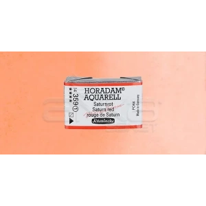 Schmincke Horadam Aquarell 1/1 Tablet 359 Saturn Red Seri 1