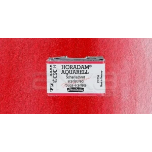 Schmincke Horadam Aquarell 1/1 Tablet 363 Scarlet Red seri 3