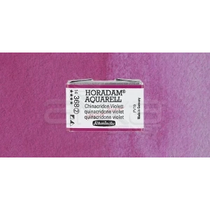 Schmincke Horadam Aquarell 1/1 Tablet 368 Quinacridone Violet Seri 2