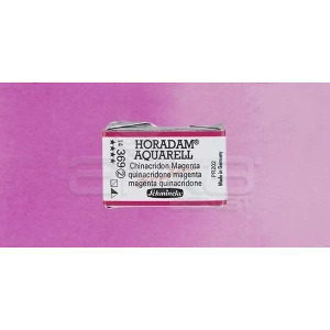 Schmincke Horadam Aquarell 1/1 Tablet 369 Quinacridone Magenta Seri 2