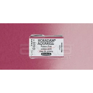 Schmincke Horadam Aquarell 1/1 Tablet 370 Potters Pink seri 3