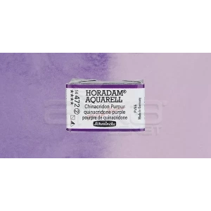 Schmincke Horadam Aquarell 1/1 Tablet 472 Quinacridone Purple seri 2