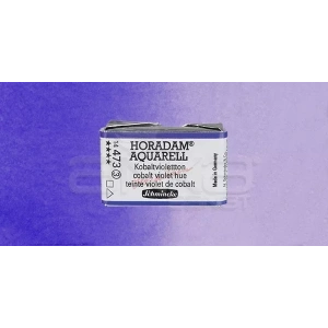 Schmincke Horadam Aquarell 1/1 Tablet 473 Cobalt Violet Hue Seri 3