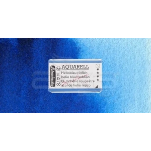 Schmincke Horadam Aquarell 1/1 Tablet 478 Helio Blue Reddish Seri 2