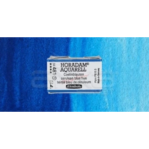 Schmincke Horadam Aquarell 1/1 Tablet 481 Cerulean Blue Tone Seri 1