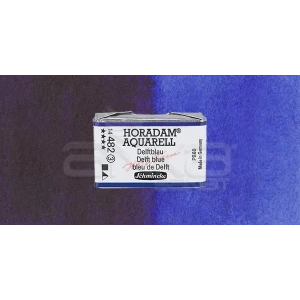 Schmincke Horadam Aquarell 1/1 Tablet 482 Delft Blue Seri 3