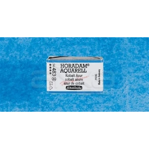 Schmincke Horadam Aquarell 1/1 Tablet 483 Cobalt Azure Seri 4