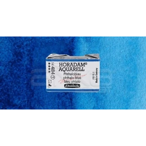 Schmincke Horadam Aquarell 1/1 Tablet 484 Phthalo Blue Seri 1