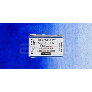 Schmincke Horadam Aquarell 1/1 Tablet 486 Cobalt Blue Tone Seri 1