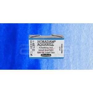 Schmincke Horadam Aquarell 1/1 Tablet 487 Cobalt Blue Light seri 4