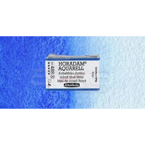 Schmincke Horadam Aquarell 1/1 Tablet 488 Cobalt Blue Deep Seri 4