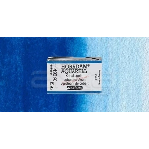 Schmincke Horadam Aquarell 1/1 Tablet 499 Cobalt Cerulean Seri 4