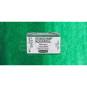 Schmincke Horadam Aquarell 1/1 Tablet 514 Helio Green seri 2