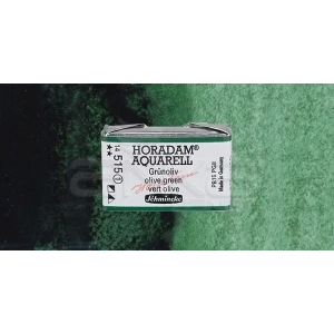 Schmincke Horadam Aquarell 1/1 Tablet 515geen Olive Seri 1