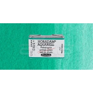 Schmincke Horadam Aquarell 1/1 Tablet 519 Phthalo Green Seri 1