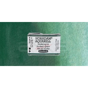 Schmincke Horadam Aquarell 1/1 Tablet 521 Phthalo Green Seri 1
