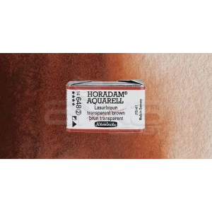Schmincke Horadam Aquarell 1/1 Tablet 648 Translucent Brown Seri 2
