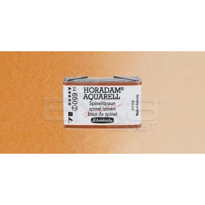 Schmincke Horadam Aquarell 1/1 Tablet 650 Spinel Brown Seri 2