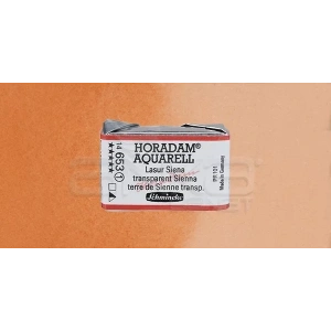 Schmincke Horadam Aquarell 1/1 Tablet 653 Transparent Sienna Seri 1