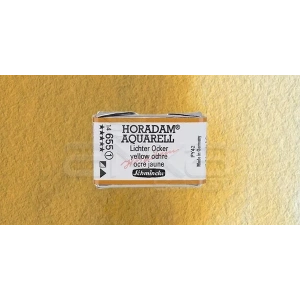 Schmincke Horadam Aquarell 1/1 Tablet 655 Yellow Ochre Seri 1