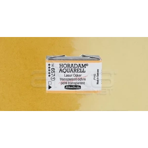 Schmincke Horadam Aquarell 1/1 Tablet 657 Transparent Ochre Seri 1