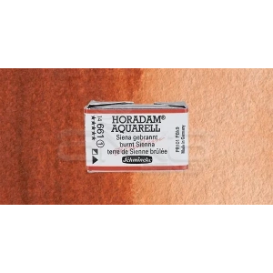 Schmincke Horadam Aquarell 1/1 Tablet 661 Burnt Sienna seri 1