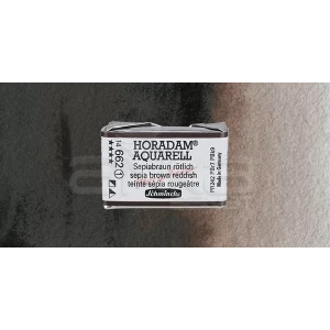 Schmincke Horadam Aquarell 1/1 Tablet 662 Sepia Brown Tone Seri 1