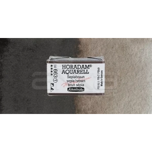 Schmincke Horadam Aquarell 1/1 Tablet 663 Sepia Brown Seri 1