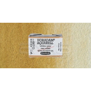Schmincke Horadam Aquarell 1/1 Tablet 667 Raw Umber seri 1