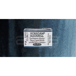 Schmincke Horadam Aquarell 1/1 Tablet 787 Paynes Grey Bluish Seri 1
