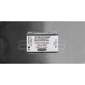 Schmincke Horadam Aquarell 1/1 Tablet 791 Mars Black Seri 1