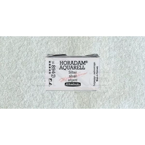 Schmincke Horadam Aquarell 1/1 Tablet 894 Silver Seri 2