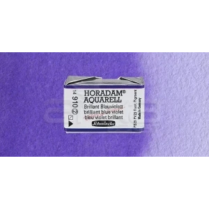 Schmincke Horadam Aquarell 1/1 Tablet 910 Brilliant Blue Violet Seri 2