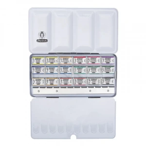 Schmincke Horadam Aquarell Sulu Boya Seti 18 Renk 1/1 Tablet Kod:74318
