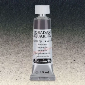 Schmincke Horadam Aquarell Tube 15ml Seri 1 Charcoal Grey 786