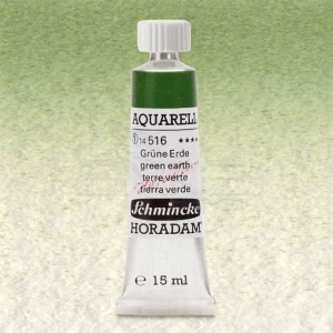 Schmincke Horadam Aquarell Tube 15ml Seri 1 Green Earth 516