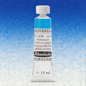 Schmincke Horadam Aquarell Tube 15ml Seri 1 Helio Cerulean 479
