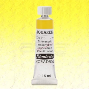 Schmincke Horadam Aquarell Tube 15ml Seri 1 Lemon Yellow 215