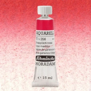 Schmincke Horadam Aquarell Tube 15ml Seri 1 Rose Madder 356