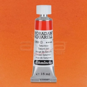 Schmincke Horadam Aquarell Tube 15ml Seri 1 Saturn Red 359