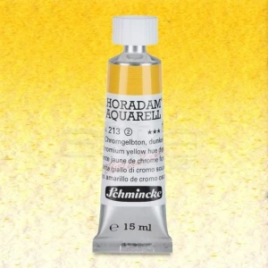 Schmincke Horadam Aquarell Tube 15ml Seri 2 Chrome Yellow Deep 213