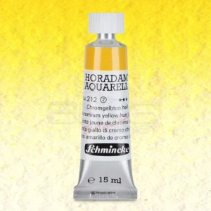 Schmincke Horadam Aquarell Tube 15ml Seri 2 Chrome Yellow Light 212