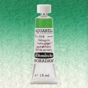Schmincke Horadam Aquarell Tube 15ml Seri 2 Helio Green 514