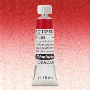 Schmincke Horadam Aquarell Tube 15ml Seri 2 Madder Lake Deep 358