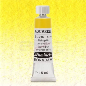 Schmincke Horadam Aquarell Tube 15ml Seri 2 Pure Yellow 216