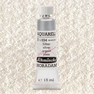 Schmincke Horadam Aquarell Tube 15ml Seri 2 Silver 894